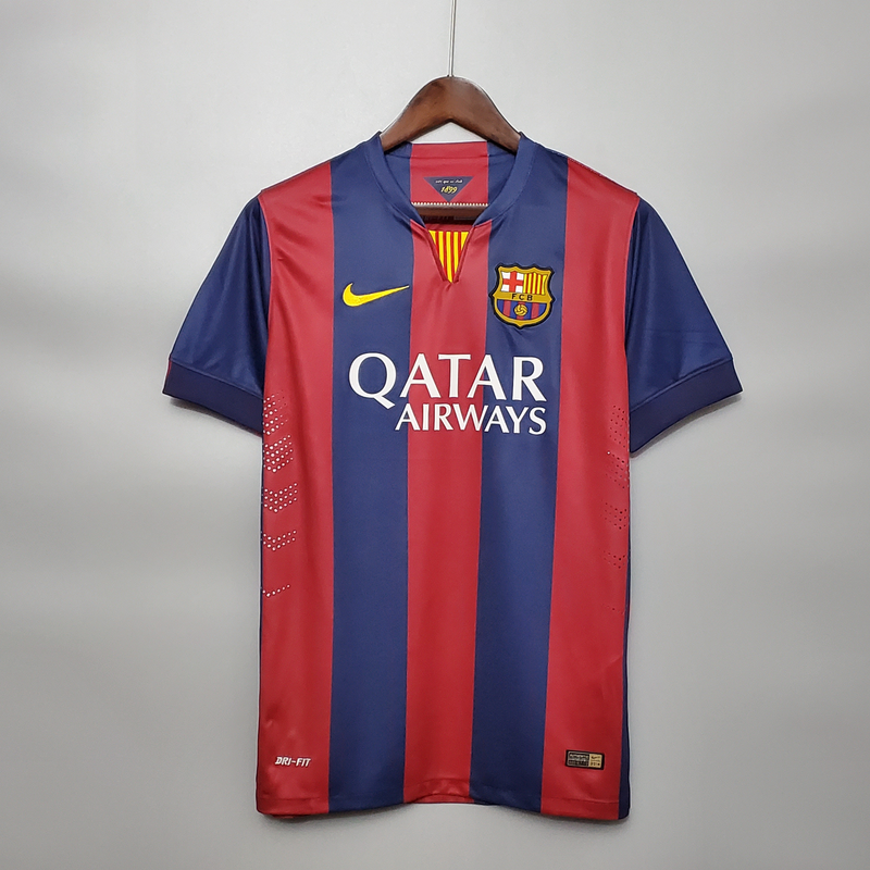 Camisa I Barcelona 14/15 - Retrô