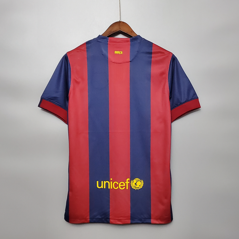 Camisa I Barcelona 14/15 - Retrô
