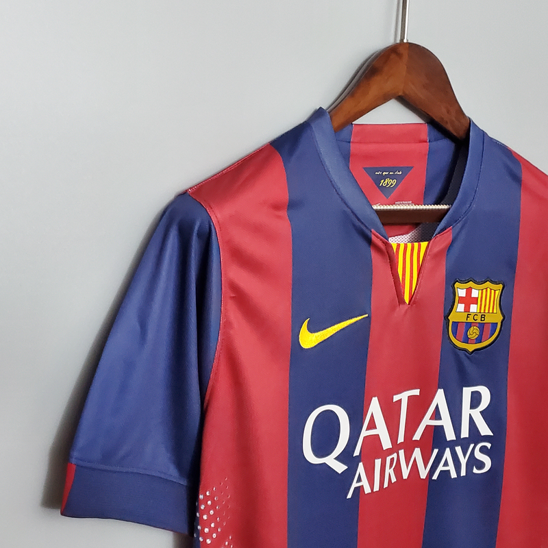 Camisa I Barcelona 14/15 - Retrô