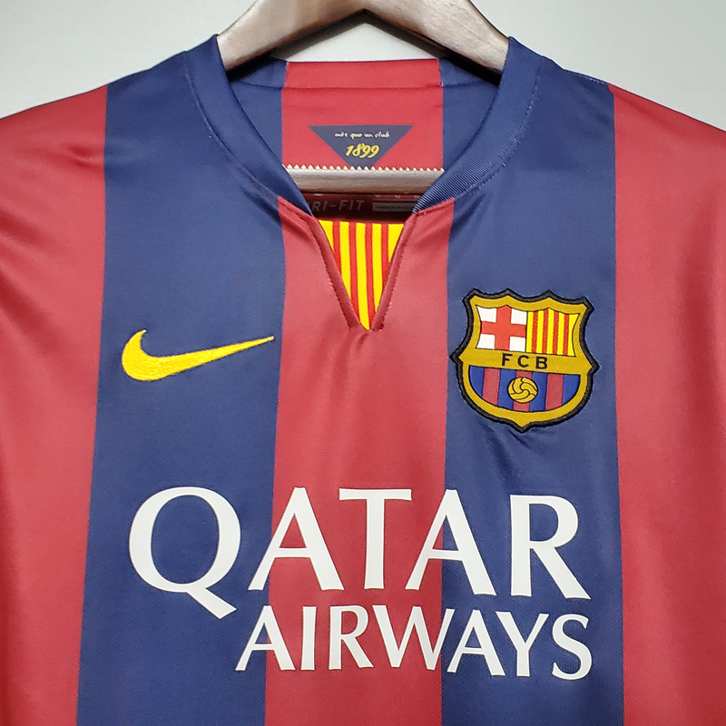 Camisa I Barcelona 14/15 - Retrô