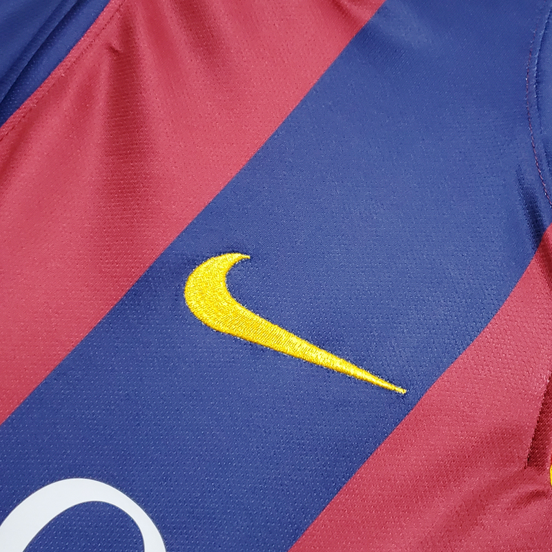 Camisa I Barcelona 14/15 - Retrô