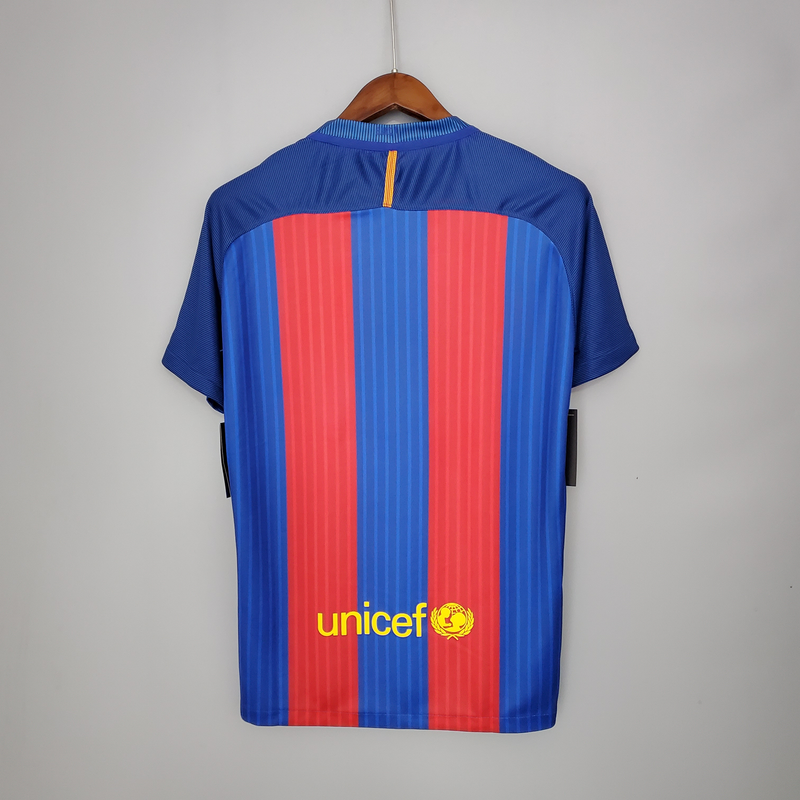 Camisa I Barcelona 16/17 - Retrô