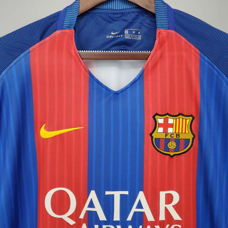 Camisa I Barcelona 16/17 - Retrô