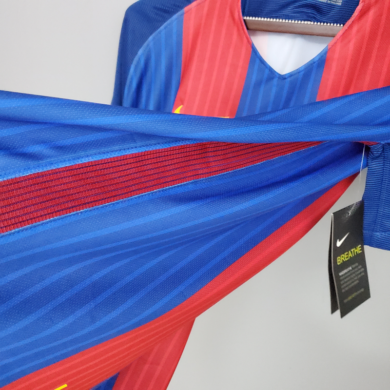 Camisa I Barcelona 16/17 - Retrô