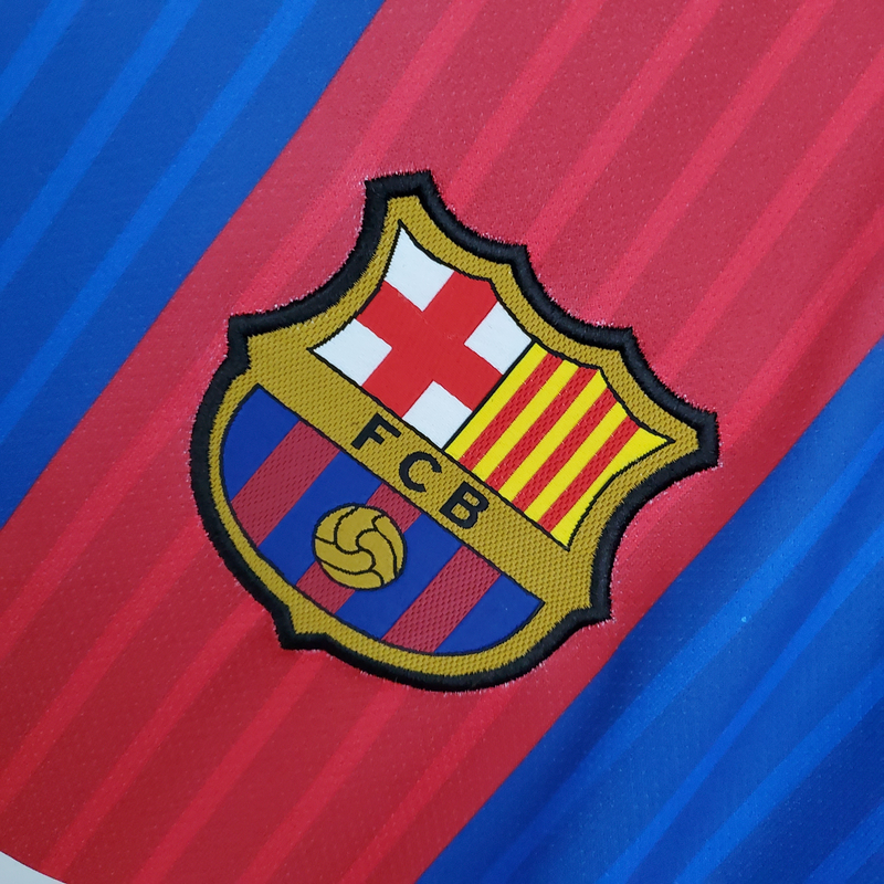 Camisa I Barcelona 16/17 - Retrô