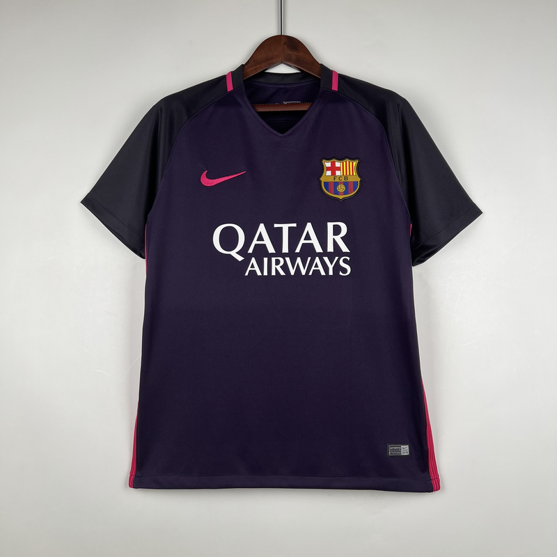 Camisa II Barcelona 16/17 - Retrô