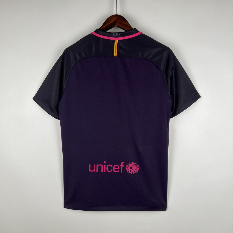 Camisa II Barcelona 16/17 - Retrô