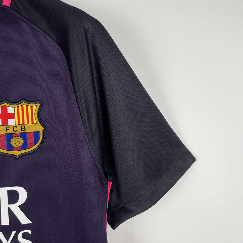 Camisa II Barcelona 16/17 - Retrô