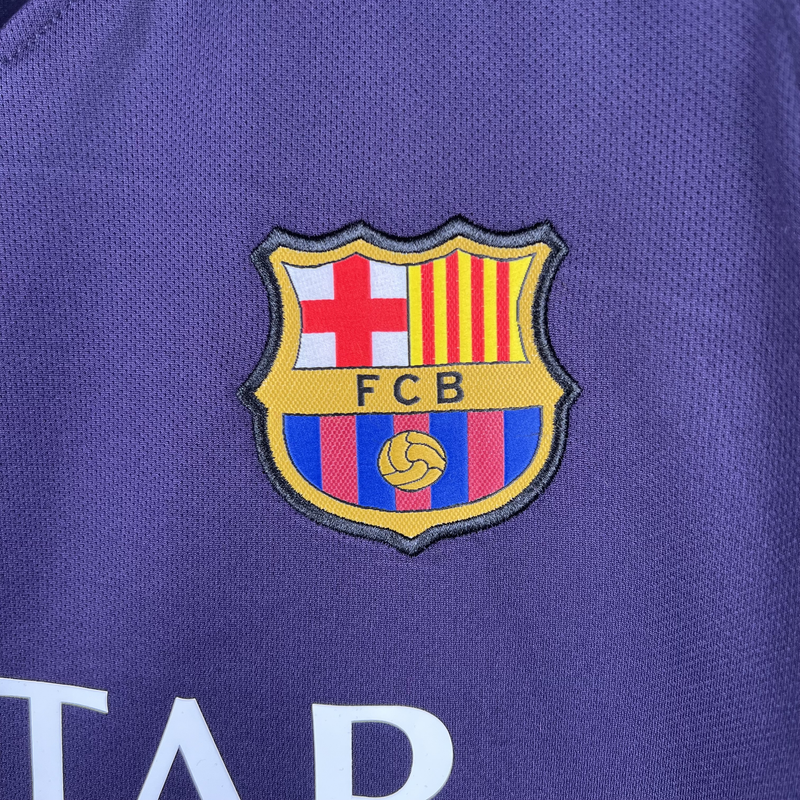 Camisa II Barcelona 16/17 - Retrô
