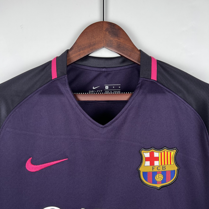 Camisa II Barcelona 16/17 - Retrô