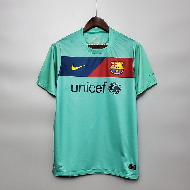 Camisa II Barcelona 10/11 - Retrô