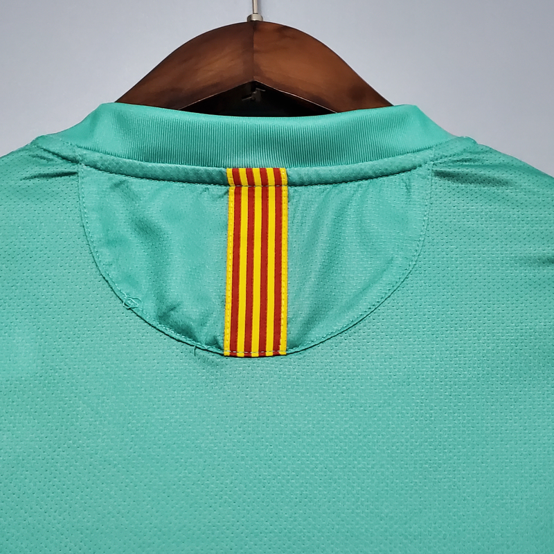 Camisa II Barcelona 10/11 - Retrô