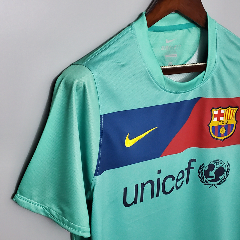 Camisa II Barcelona 10/11 - Retrô