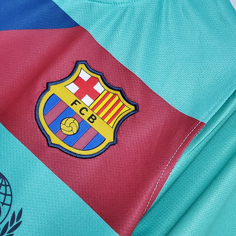 Camisa II Barcelona 10/11 - Retrô
