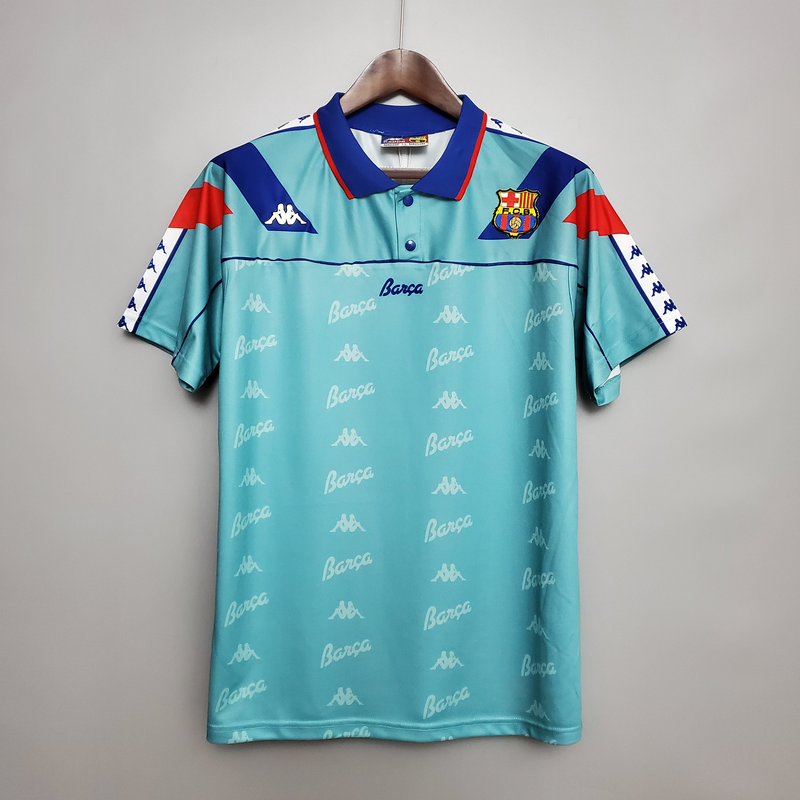 Camisa II Barcelona 92/95 - Retrô