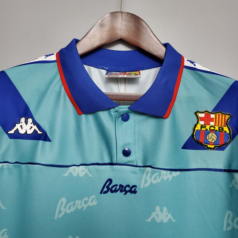 Camisa II Barcelona 92/95 - Retrô