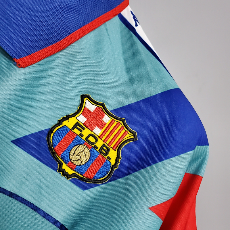 Camisa II Barcelona 92/95 - Retrô