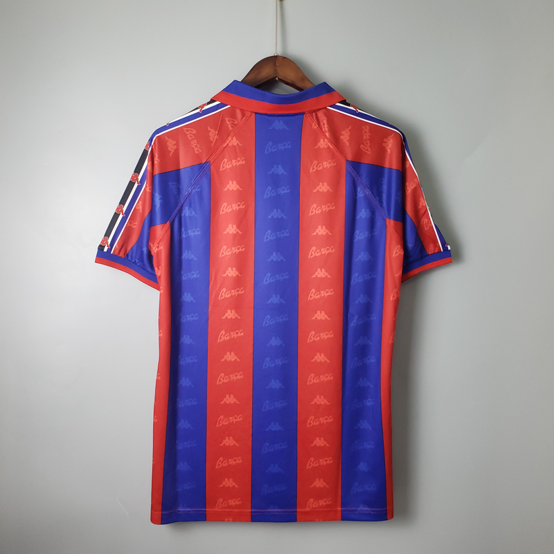 Camisa I Barcelona 96/97 - Retrô