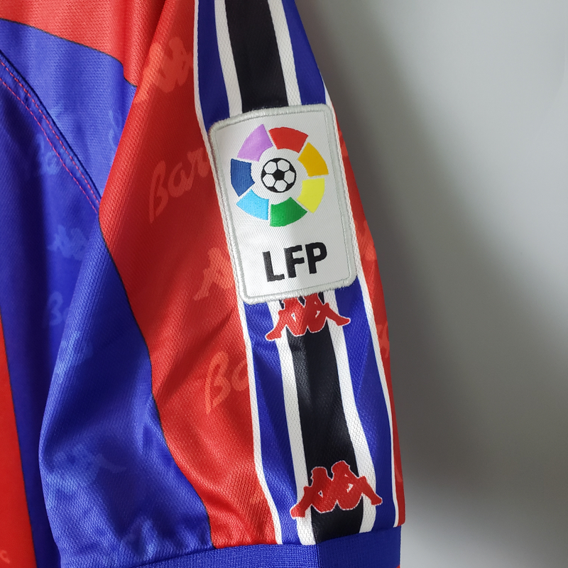Camisa I Barcelona 96/97 - Retrô