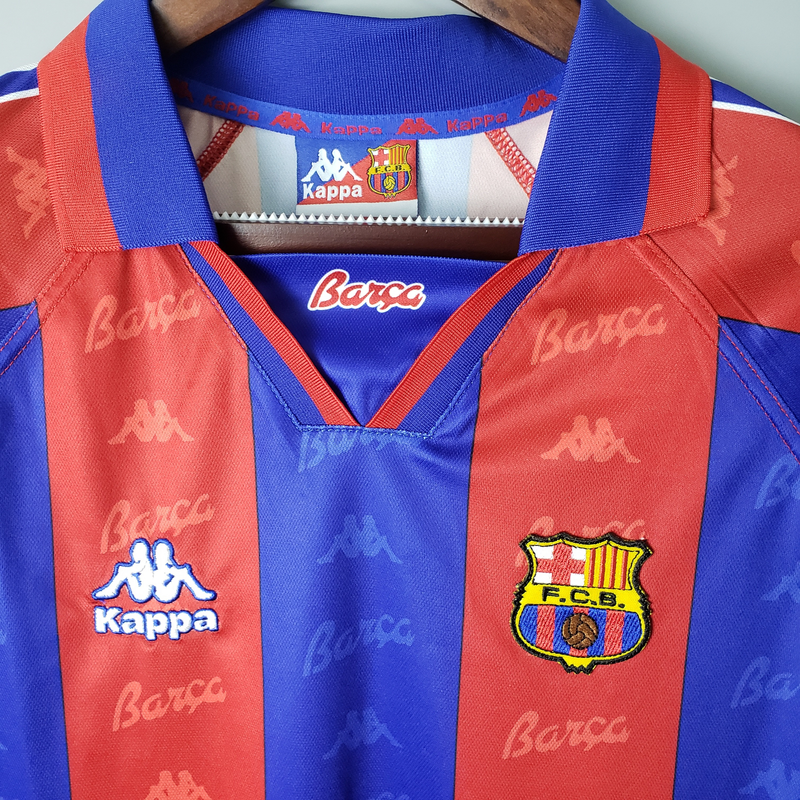 Camisa I Barcelona 96/97 - Retrô