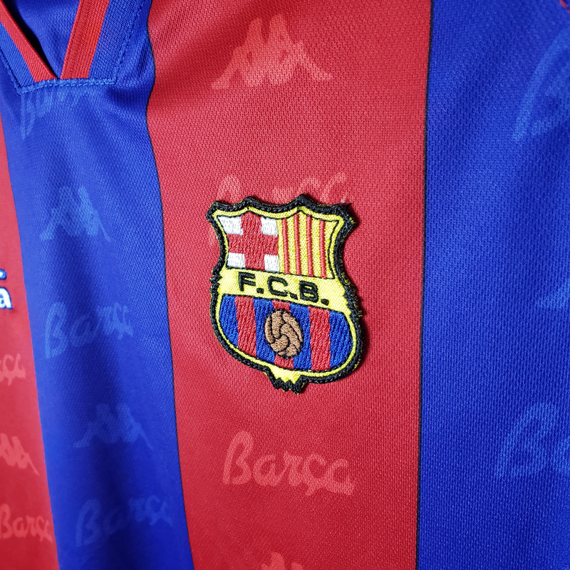 Camisa I Barcelona 96/97 - Retrô