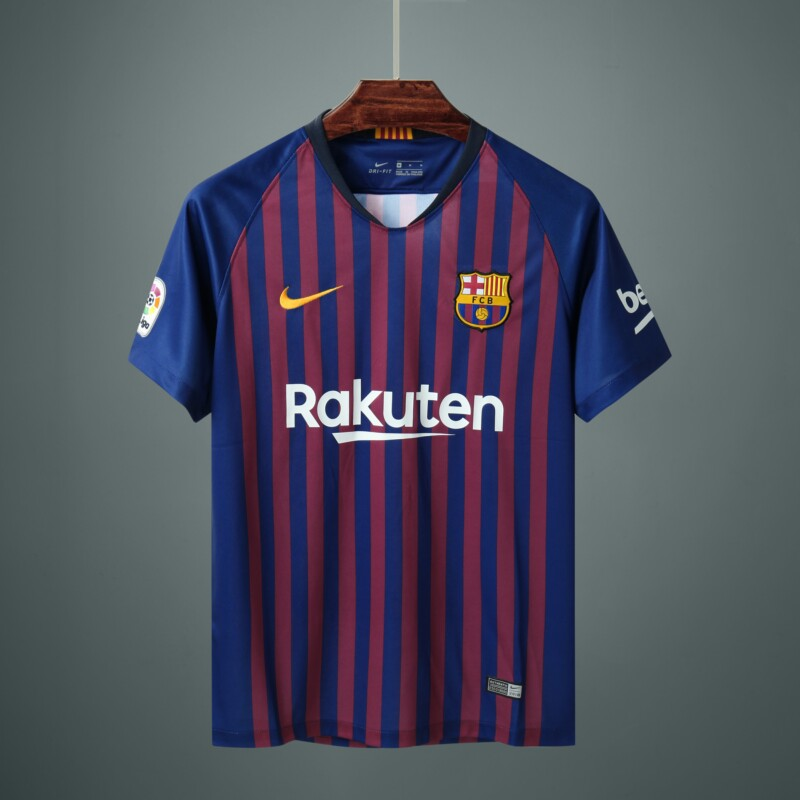 Camisa I Barcelona 18/19 - Retrô