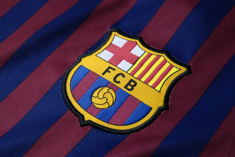 Camisa I Barcelona 18/19 - Retrô