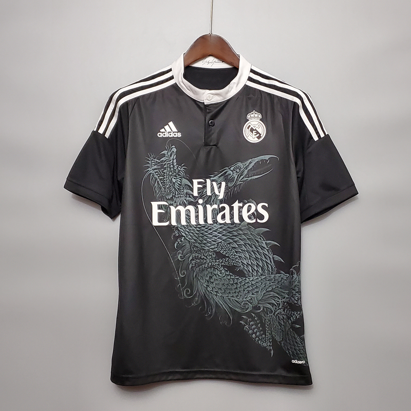 Camisa III Real Madrid 14/15 - Retrô
