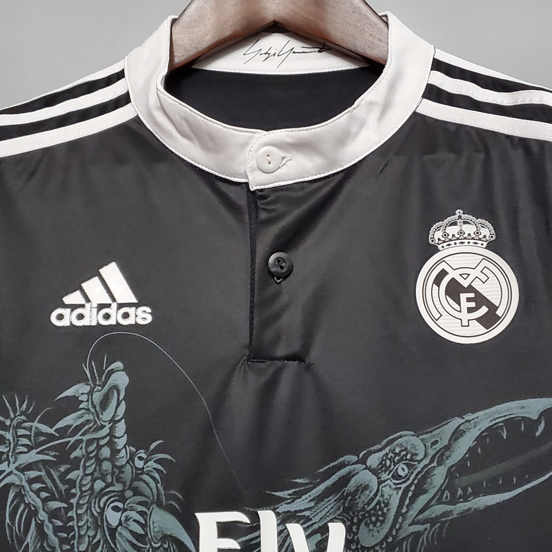 Camisa III Real Madrid 14/15 - Retrô