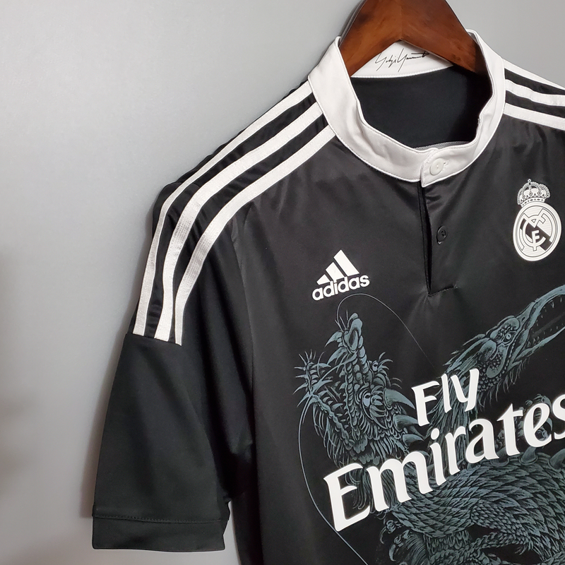Camisa III Real Madrid 14/15 - Retrô
