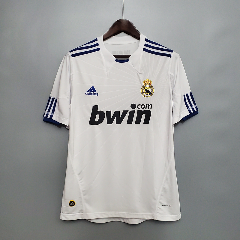 Camisa I Real Madrid 10/11 - Retrô