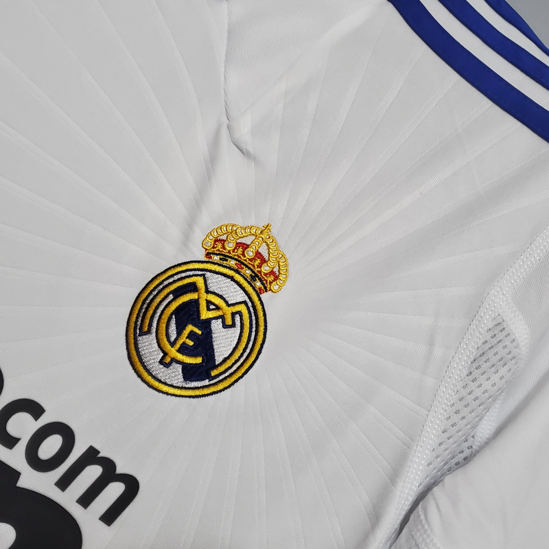 Camisa I Real Madrid 10/11 - Retrô