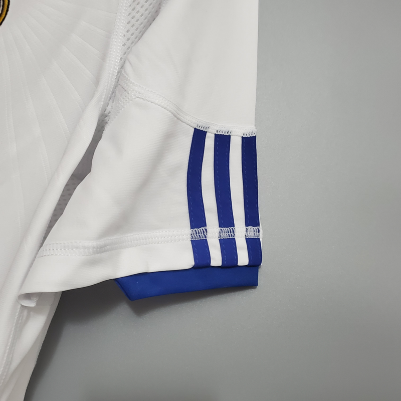 Camisa I Real Madrid 10/11 - Retrô