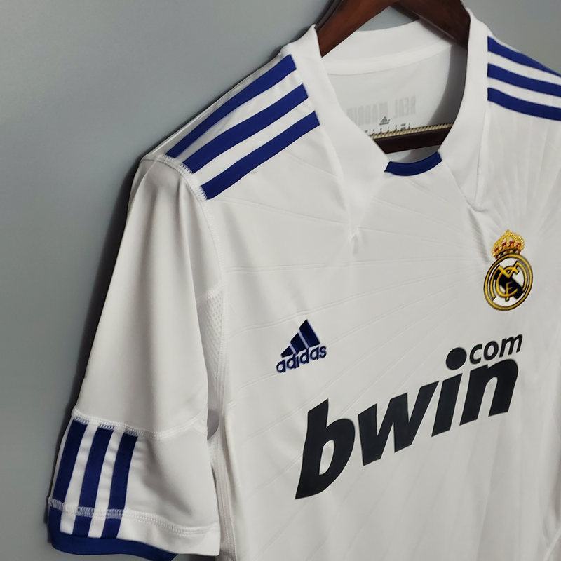 Camisa I Real Madrid 10/11 - Retrô