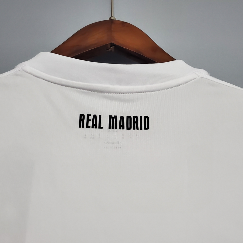 Camisa I Real Madrid 10/11 - Retrô