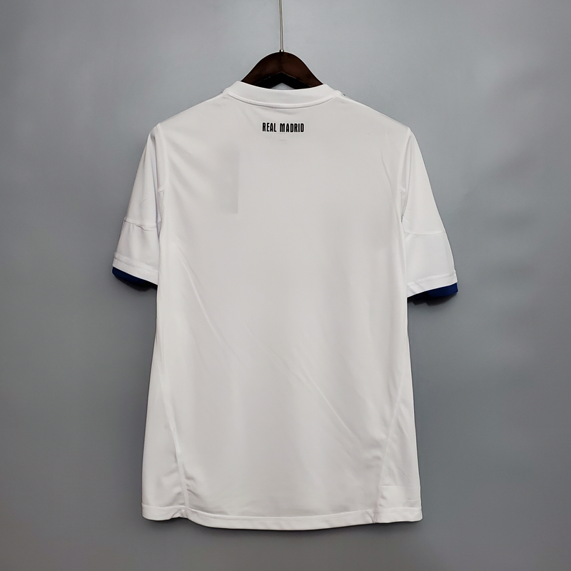 Camisa I Real Madrid 10/11 - Retrô
