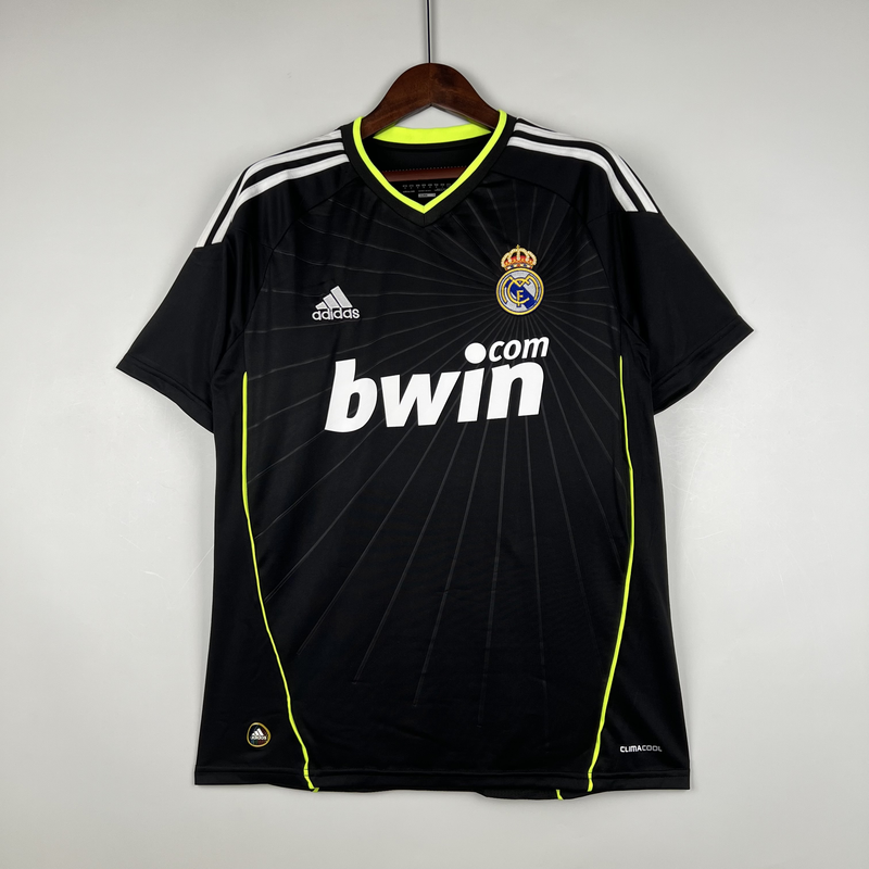 Camisa II Real Madrid 10/11 - Retrô