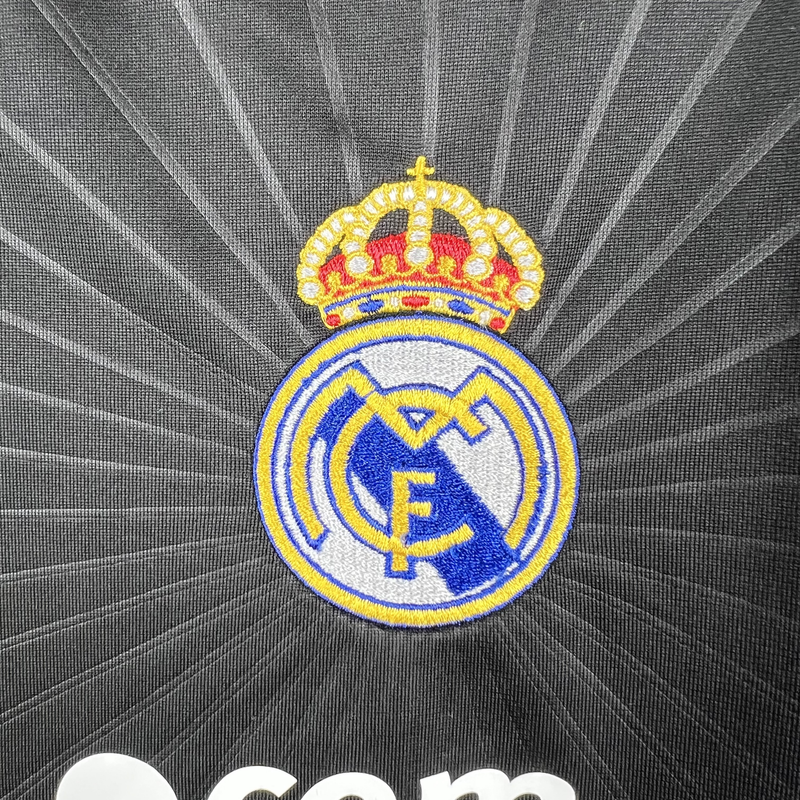 Camisa II Real Madrid 10/11 - Retrô