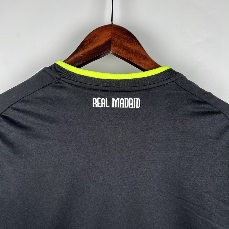 Camisa II Real Madrid 10/11 - Retrô