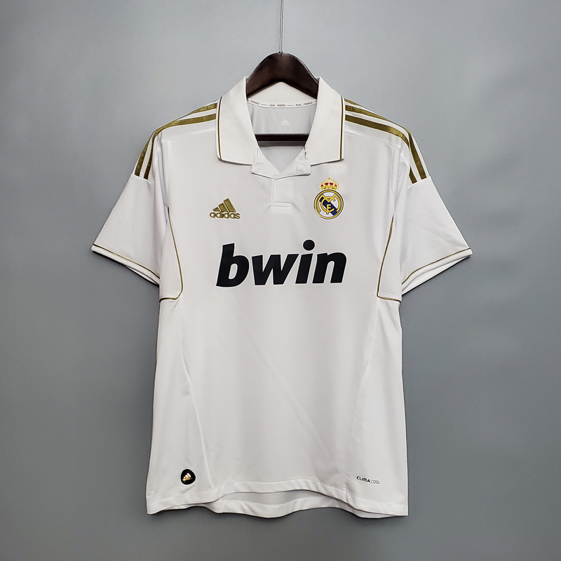 Camisa I Real Madrid 11/12 - Retrô