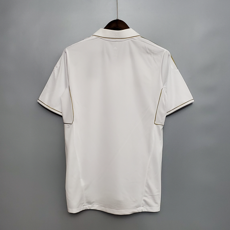 Camisa I Real Madrid 11/12 - Retrô
