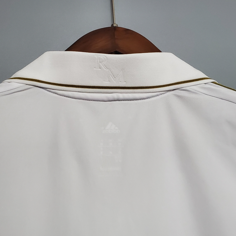 Camisa I Real Madrid 11/12 - Retrô