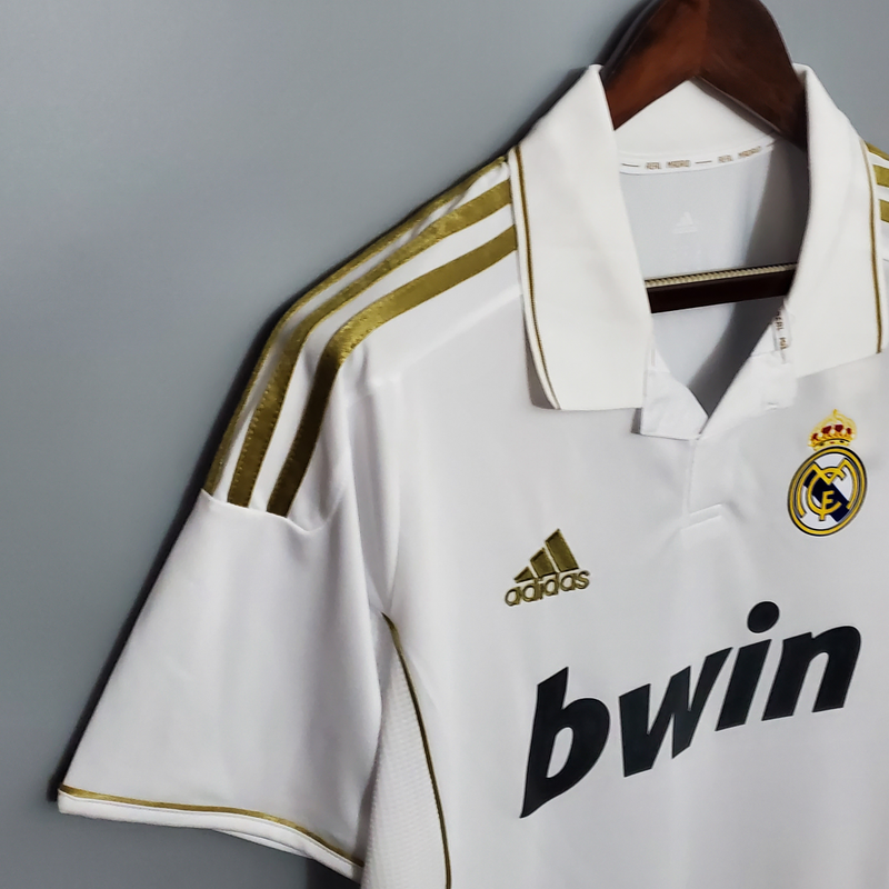 Camisa I Real Madrid 11/12 - Retrô