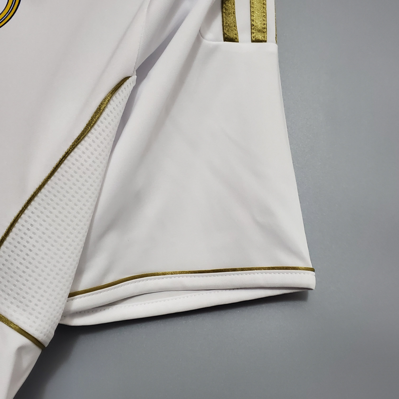 Camisa I Real Madrid 11/12 - Retrô