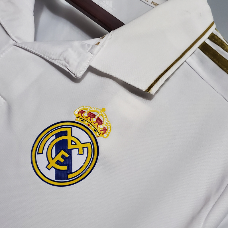 Camisa I Real Madrid 11/12 - Retrô