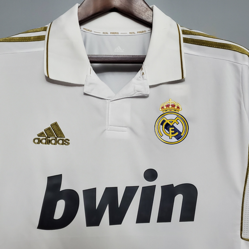 Camisa I Real Madrid 11/12 - Retrô