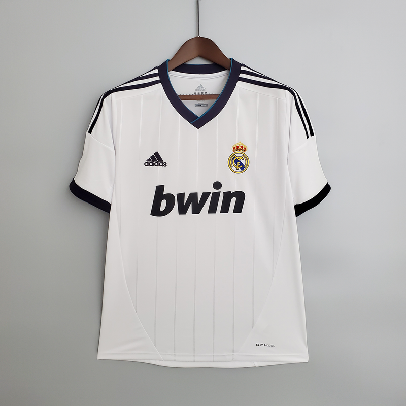 Camisa I Real Madrid 12/13 - Retrô