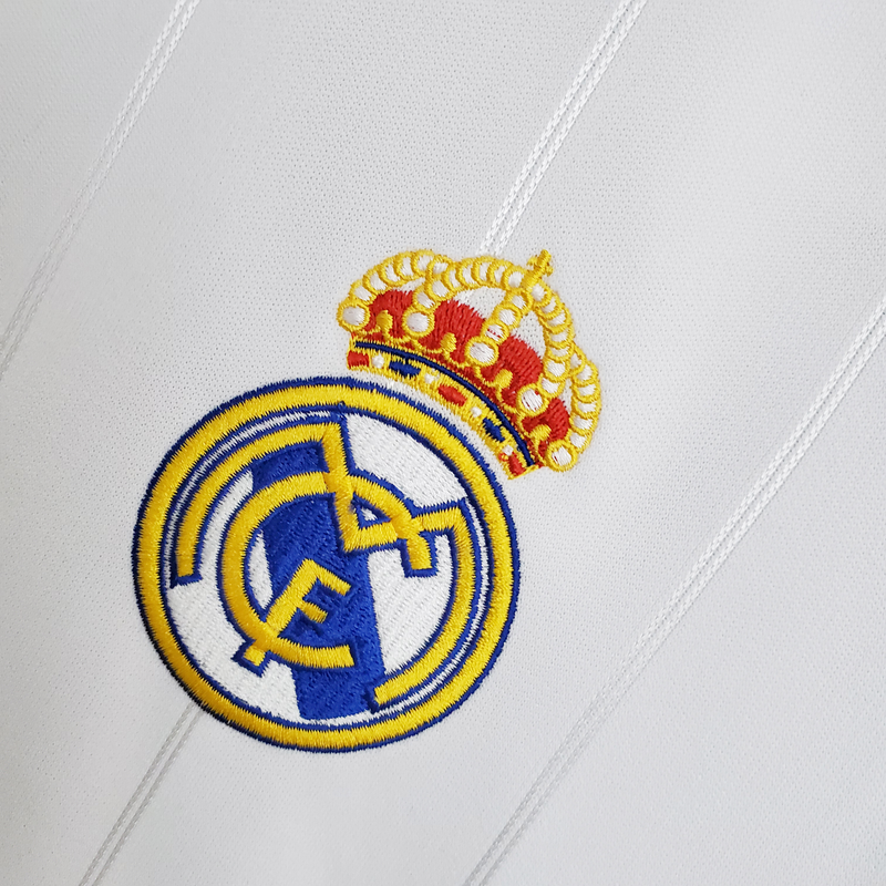 Camisa I Real Madrid 12/13 - Retrô