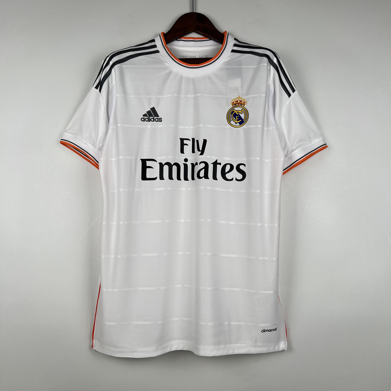 Camisa I Real Madrid 13/14 - Retrô