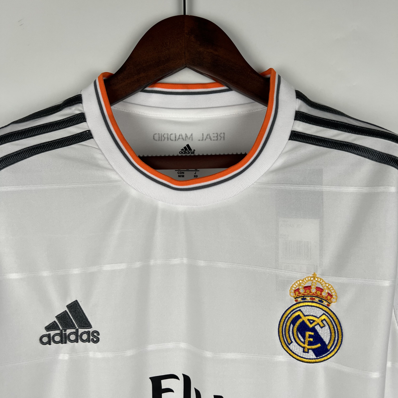 Camisa I Real Madrid 13/14 - Retrô